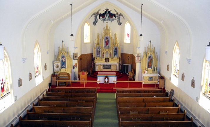 church inside crp