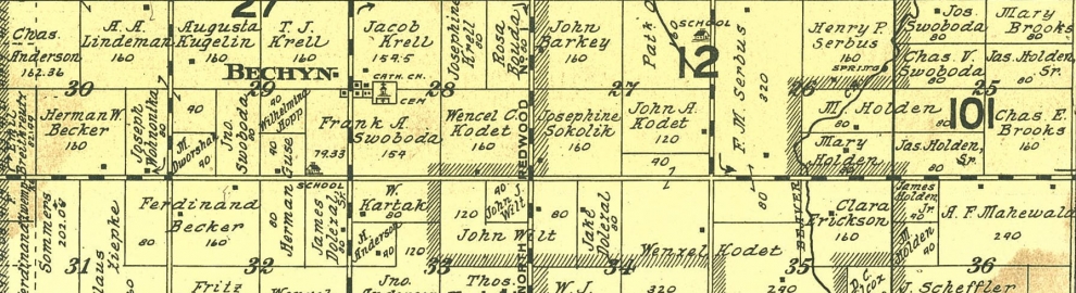 henryville map for header