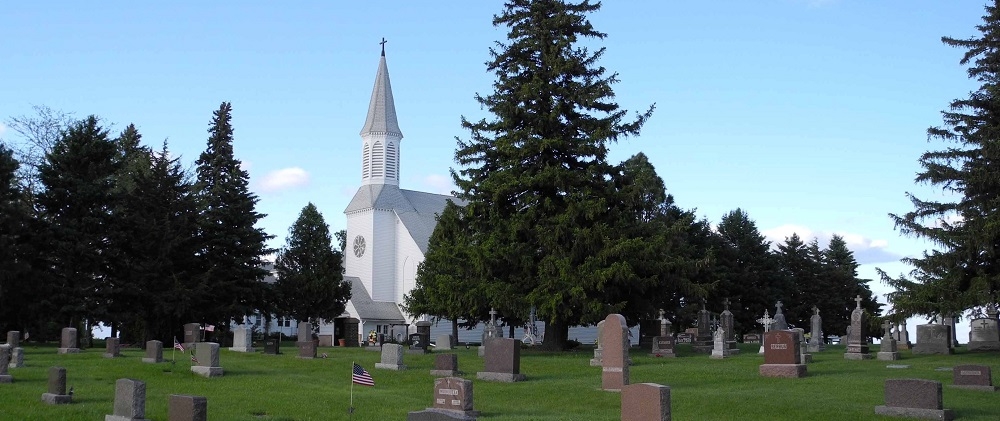 church with cemetery aft crp